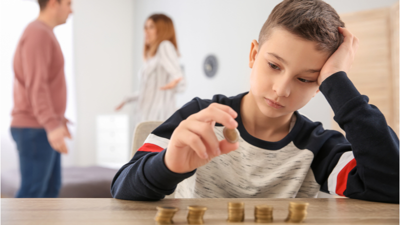 Bonus genitori separati